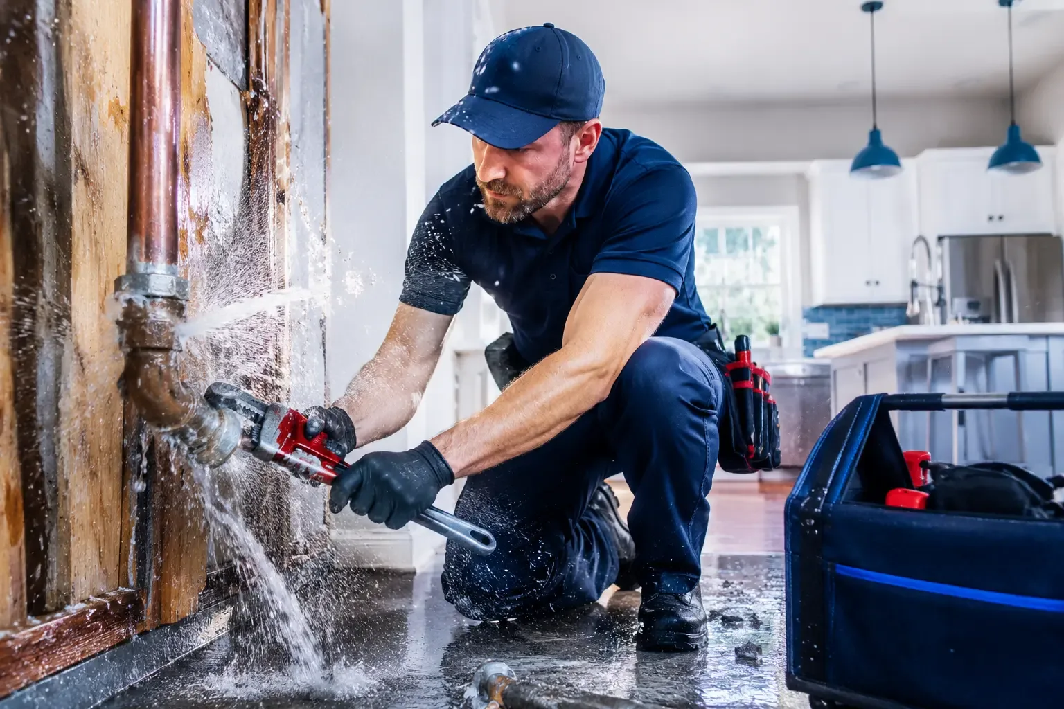 Local emergency pipe repair professionals in Bellflower, MO