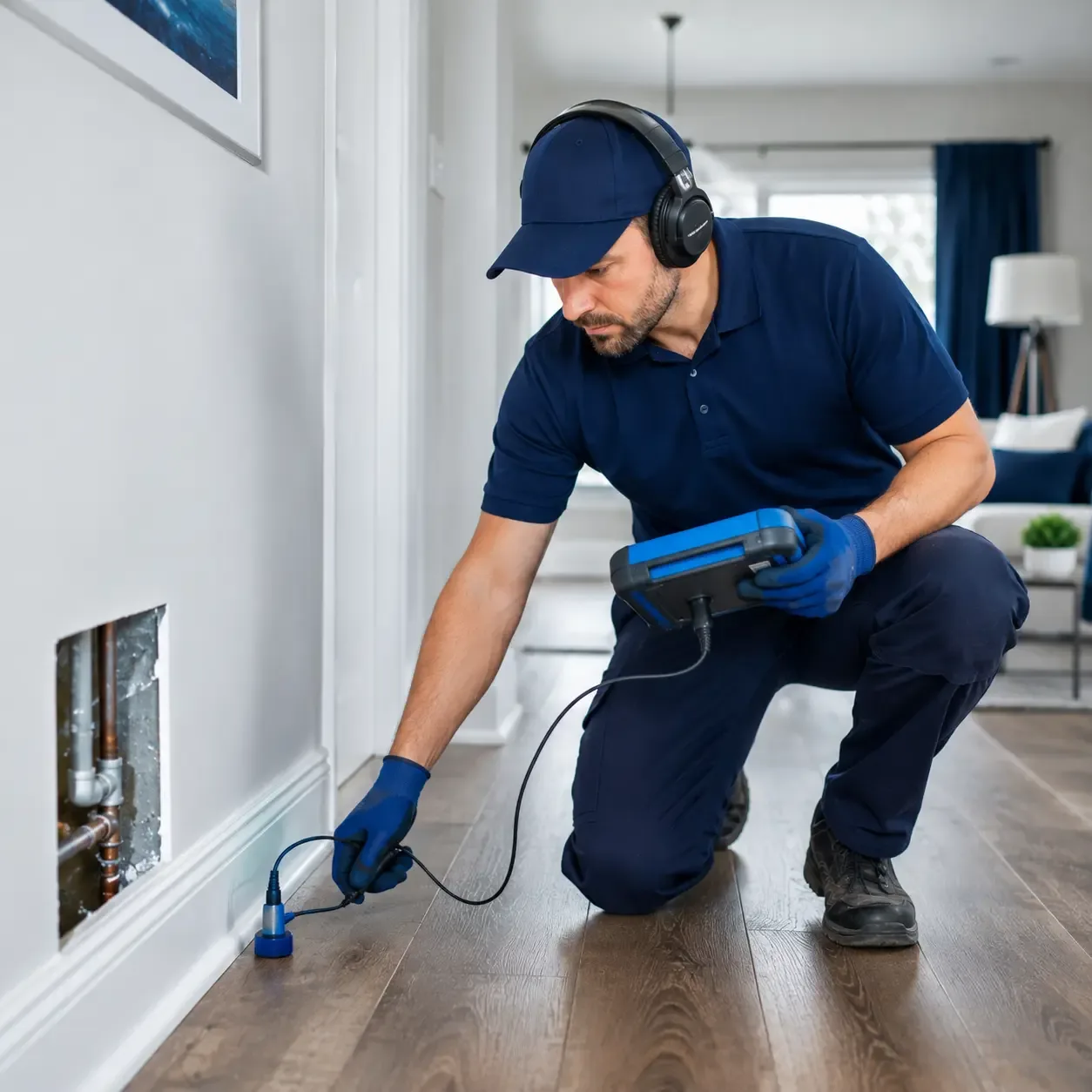 Emergency plumbing professionals serving Bellflower, MO